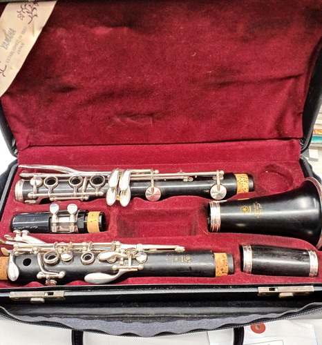 Clarinette yamaha ycl 650 - yamaha, bb