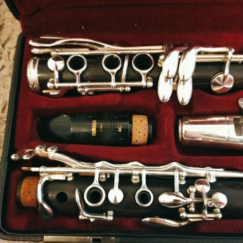 Clarinette yamaha ycl 650f - clarinette, bb